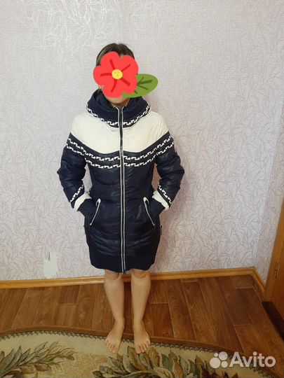 Пуховик+сумка