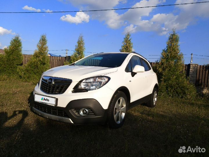 Opel Mokka, 2014