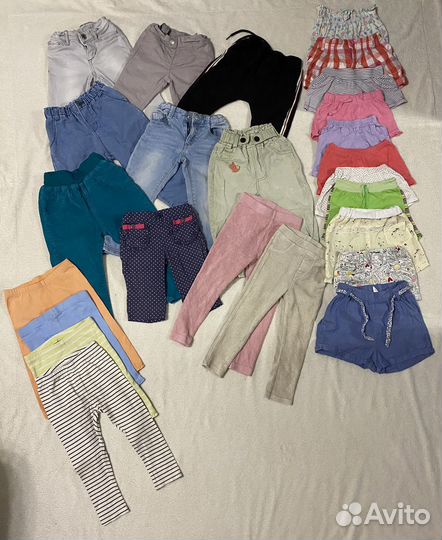 Детские вещи пакетом на девочку 92 Бронь