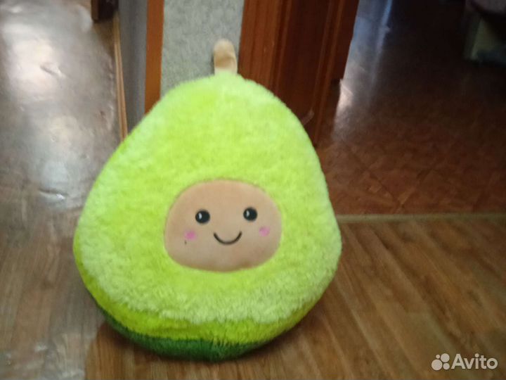 Мягкая игрушка авокадо