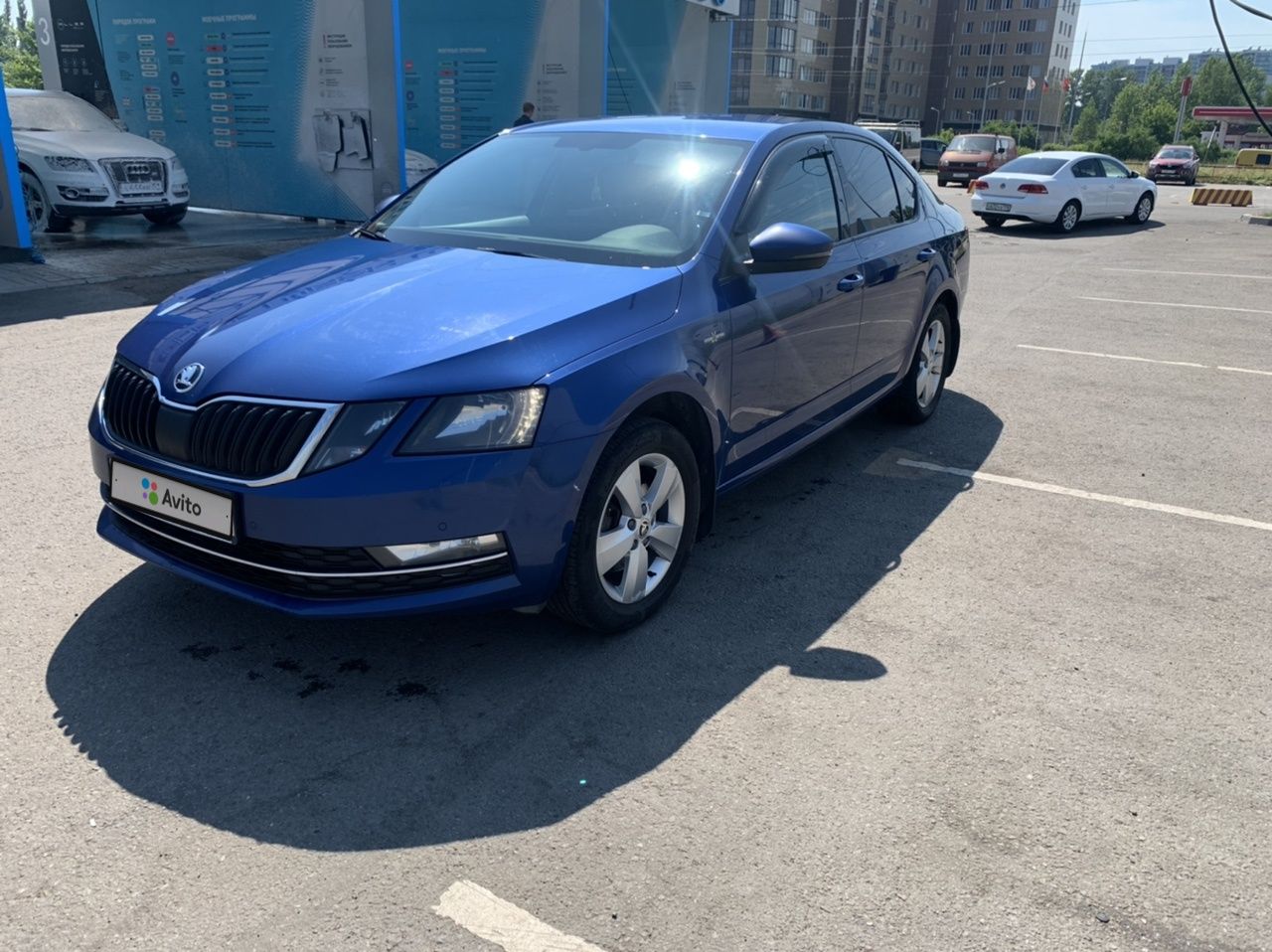 Skoda Octavia: фото владельца