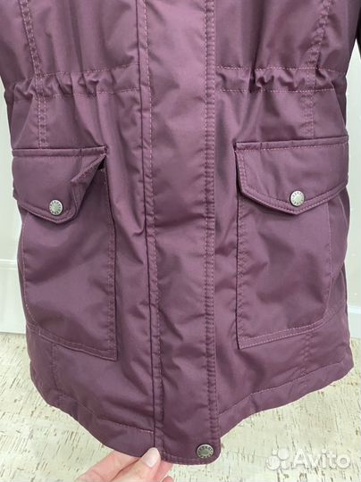 Зимняя парка для девочки 134 kerry