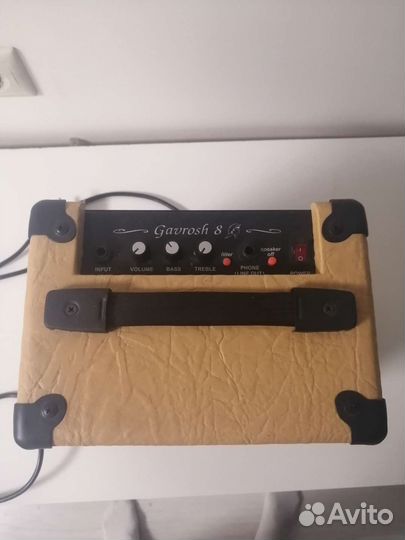 Ламповый комбоусилитель yerasov gavrosh 8