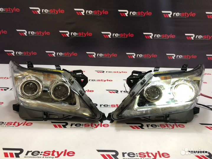 Фары Lexus LX570 2012-2015 K452