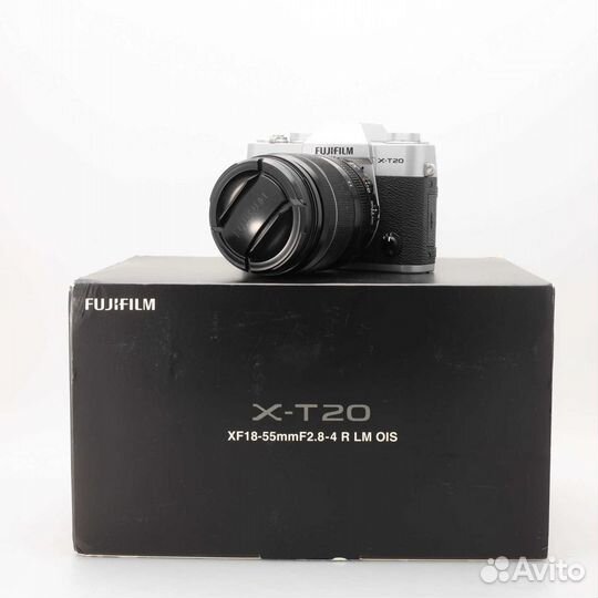 Fujifilm X-T20+18-55mm f/2.8-4 R LM OIS