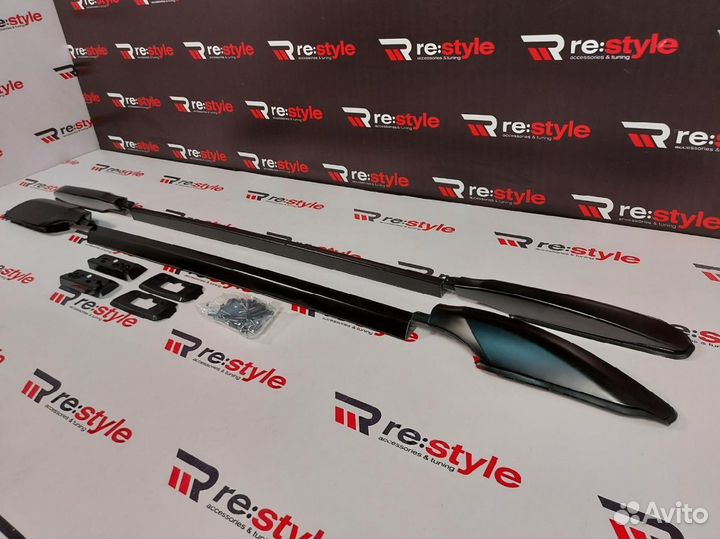 Рейлинги Toyota Land Cruiser Prado 150 D1345