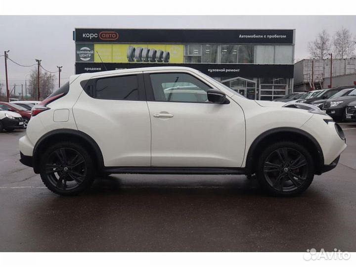 Nissan Juke 1.6 CVT, 2017, 124 480 км
