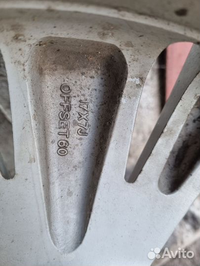 Колеса на Mazda 6 r17