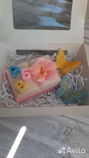 Подарочное мыло на 1 сентября, подарочные наборы