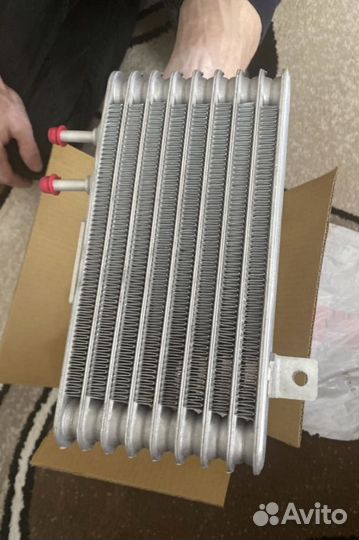 Радиатор масляный АКПП для mitsubishi lancer X