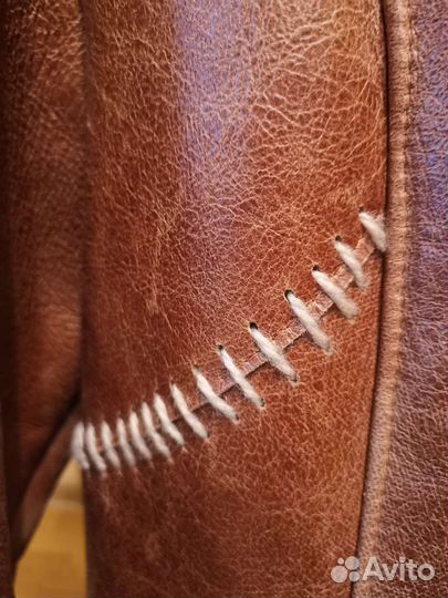 Дубленка натуральная женская 46 48