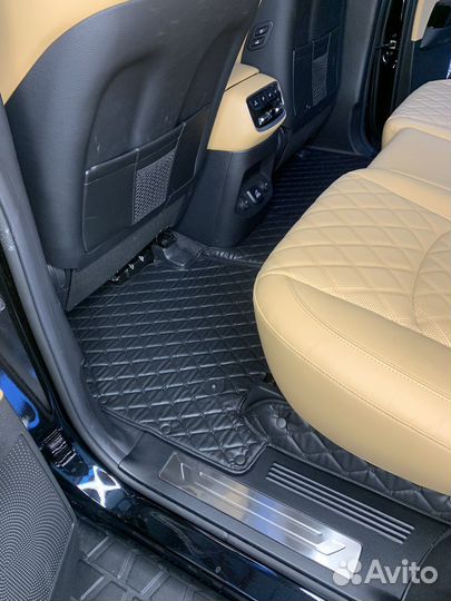 3d коврики на салон Nissan Cedric