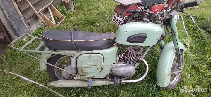 Мотоцикл минск и восход