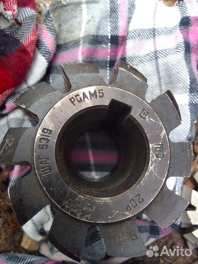 Фрезы советские новые