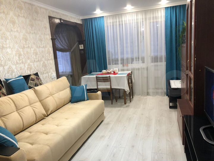 3-к. квартира, 61 м², 3/5 эт.