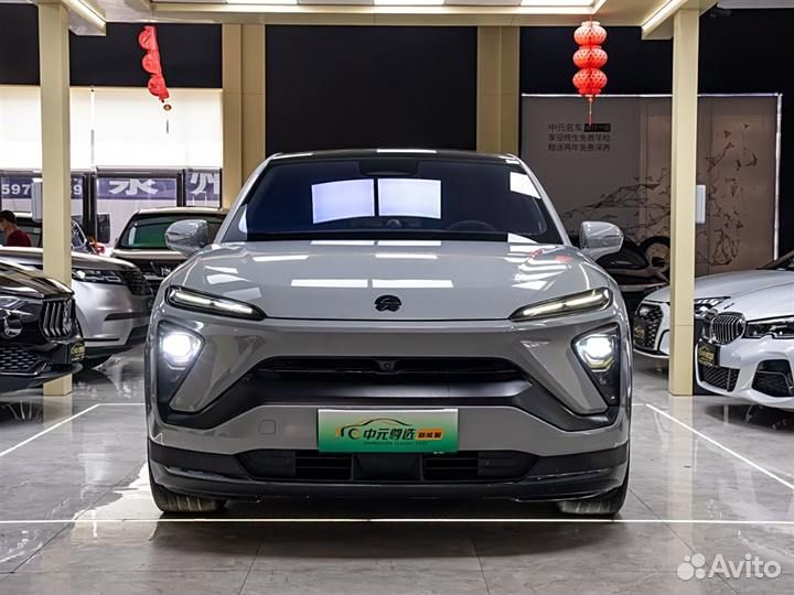 NIO EС6 AT, 2021, 24 766 км