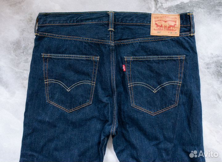 Levis 501 36x34 джинсы