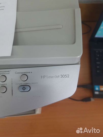Мфу HP laserjet 3052