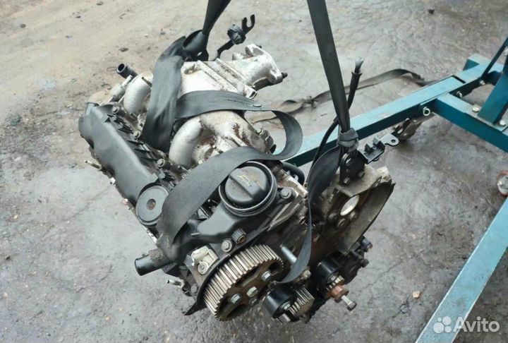 Двигатель citroen c8 1 (2002-2008) 2.2 4hx