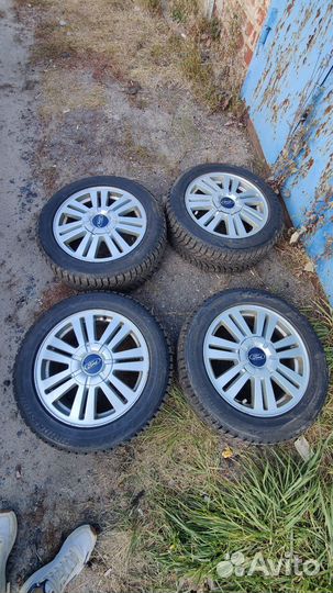 Колеса зимние 205 55 r16 в сборе