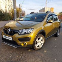 Renault Sandero Stepway 1.6 AT, 2017, 39 300 км, с пробегом, цена 1 390 000 руб.