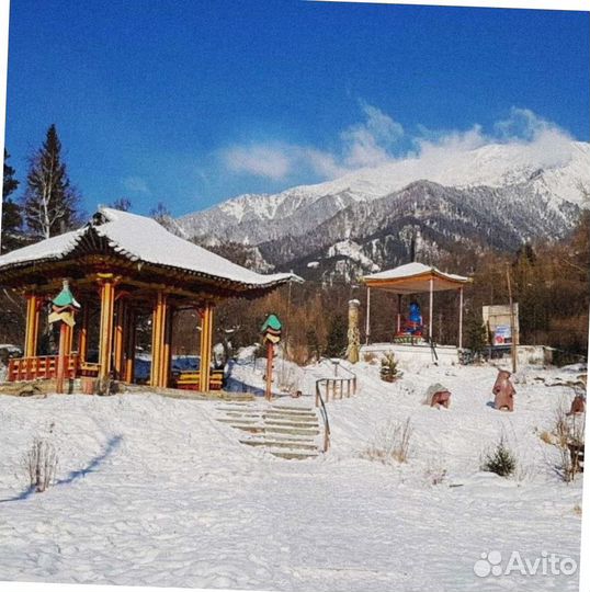 Зимний Байкал турпутевка экскурсии 5-9 дн