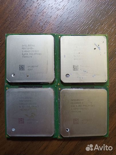 Процессоры AMD/Intel