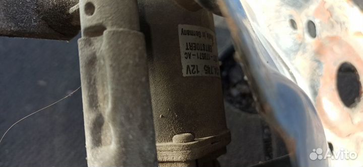 Трапеция дворников Форд Фьюжен Ford Fusion 2011г