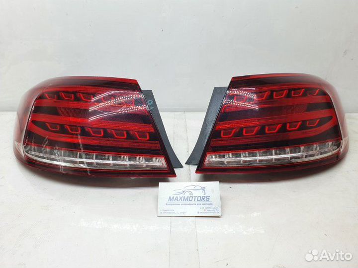 Фонарь задний Mercedes-Benz E C207 3.0 2015