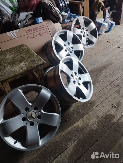 Диски mercedes