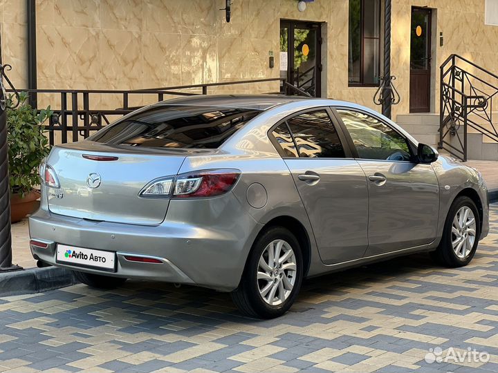 Mazda 3 1.6 AT, 2011, 189 375 км