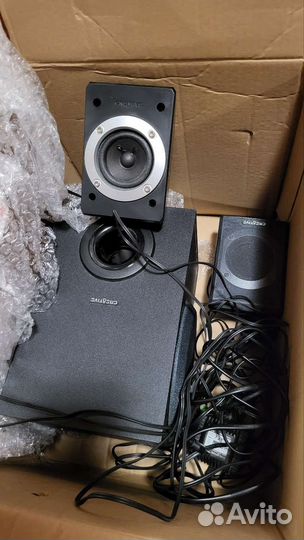 Компьютерные колонки 2.1