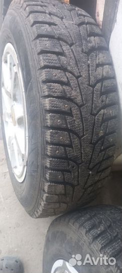 Литые диски r14 с зимней резиной