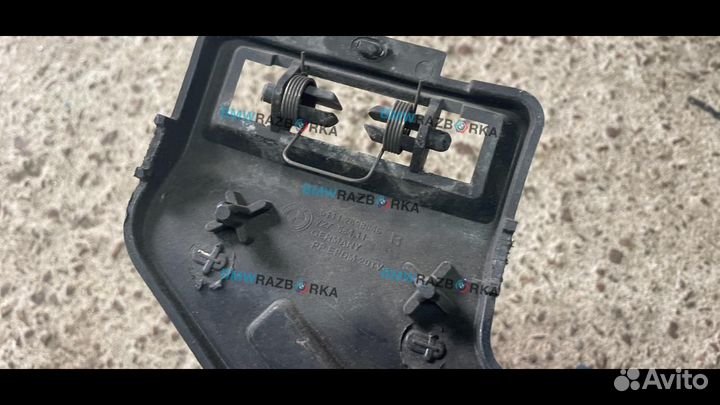 Крепление переднего бампера правое BMW 7 7898846