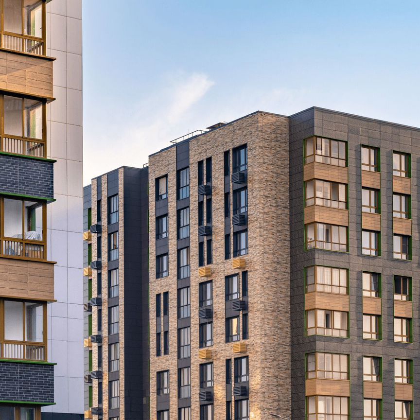 2-к. квартира, 61,8 м², 7/8 эт.