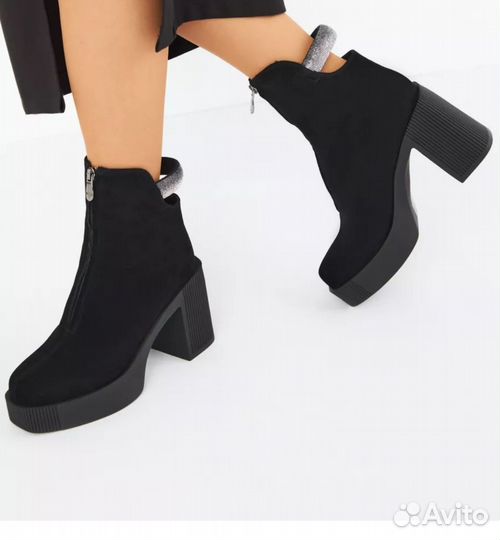 Ботильоны натуральная кожа 37