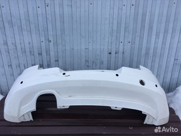 Бампер задний для Volkswagen Tiguan. 5NU807421