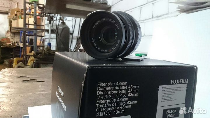 Объектив fujifilm