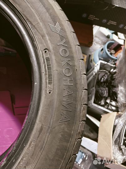 Yokohama BluEarth E51 225/60 R18 100H