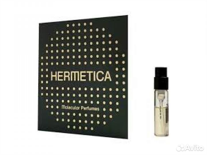Hermetica Source1 1,5 мл пробник
