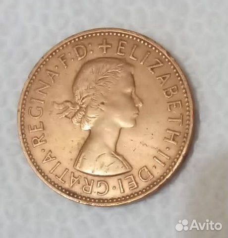 Английские монеты