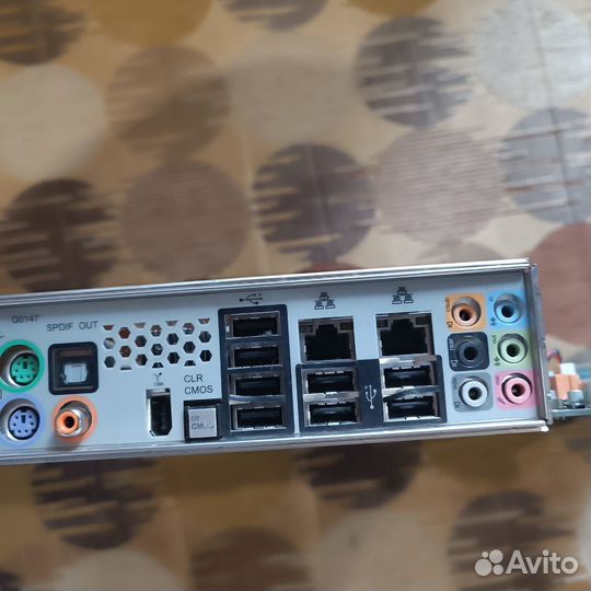 Материнская плата 1366 + процессор xeon