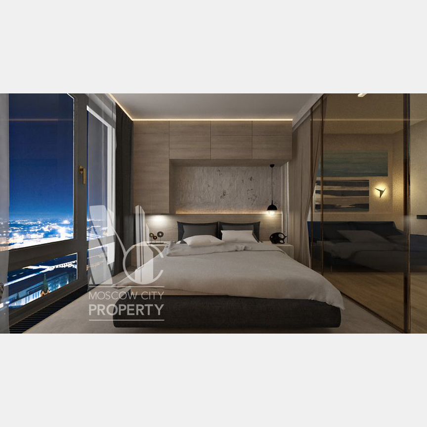 Квартира-студия, 30 м², 42/51 эт.