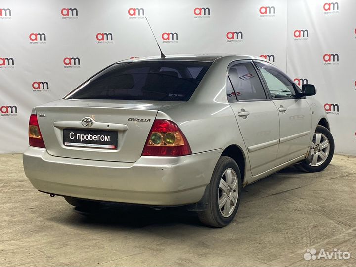 Toyota Corolla 1.6 МТ, 2005, 307 000 км