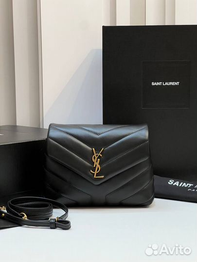 Ysl loulou из стеганой кожи