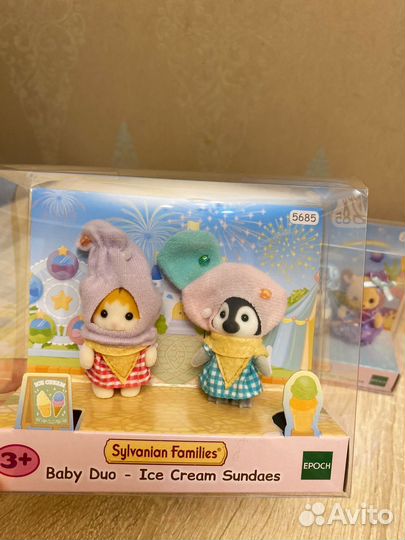 Sylvanian Families сильваниан фэмилис