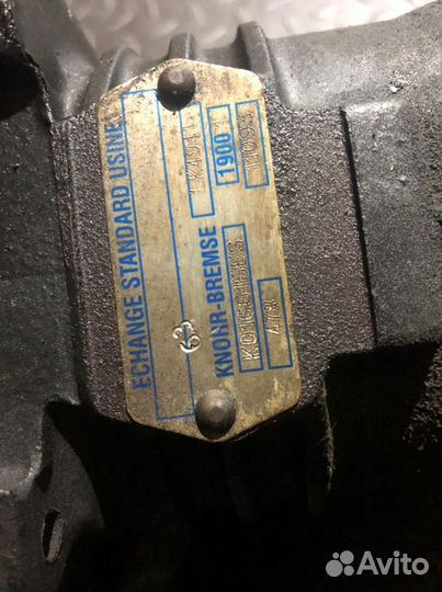 Компрессор воздушный Scania 5 серия HPI (LK4941)