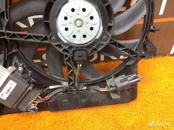 Вентилятор радиатора Audi A4 B8/8K cdnc 2009