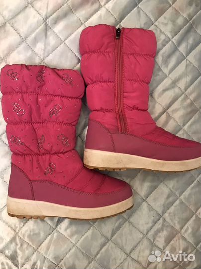 Дутики на меху