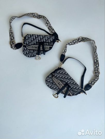 Сумка dior седло женская